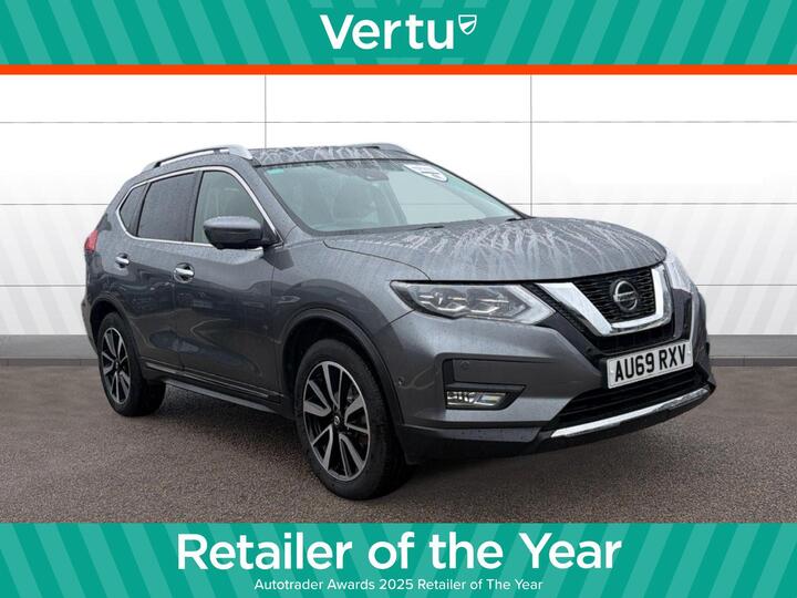 Nissan X-Trail 1.7 DCi Tekna CVT Euro 6 (s/s) 5dr