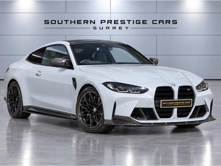 BMW M4 3.0 BiTurbo Competition Steptronic Euro 6 (s/s) 2dr