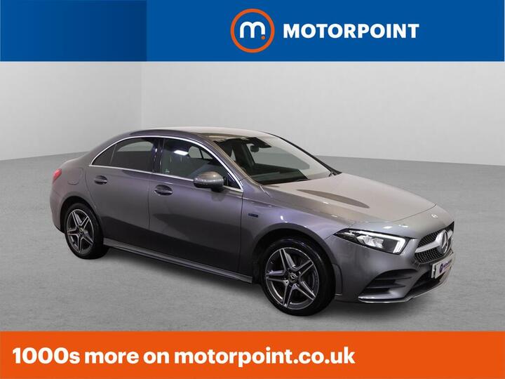 Mercedes-Benz A Class 1.3 A250e 15.6kWh AMG Line 8G-DCT Euro 6 (s/s) 4dr