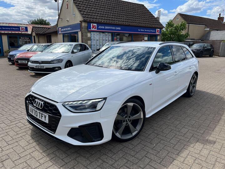 Audi A4 Avant 2.0 TFSI 35 Black Edition S Tronic Euro 6 (s/s) 5dr