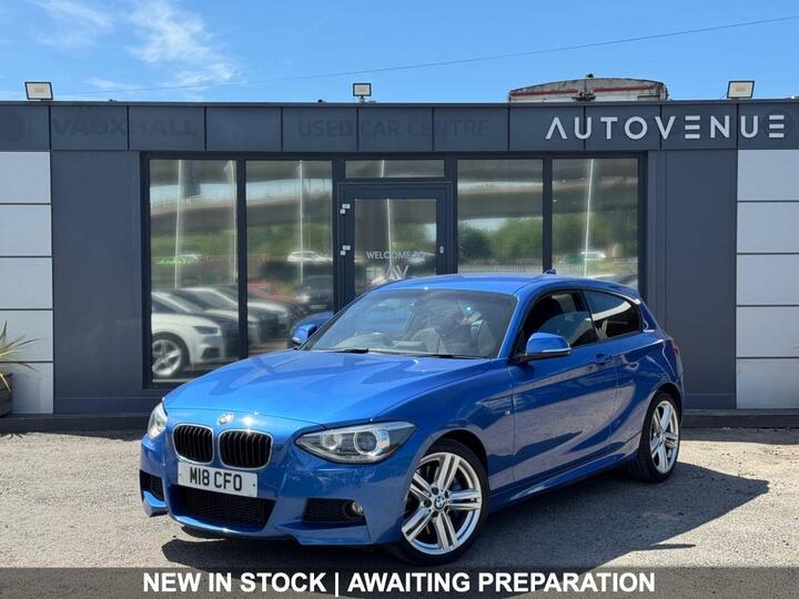 BMW 1 SERIES 2.0 118d M Sport Euro 5 (s/s) 3dr