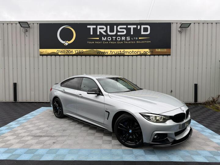 BMW 4 Series Gran Coupe 2.0 420d M Sport Auto XDrive Euro 6 (s/s) 5dr