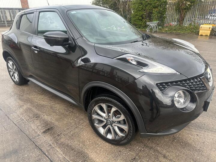 Nissan Juke 1.6 Tekna Euro 6 5dr
