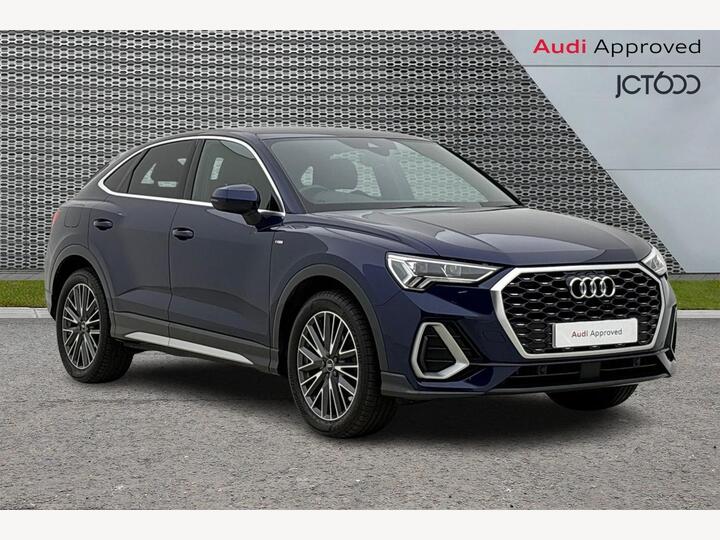 Audi Q3 1.5 TFSI CoD 35 S Line Sportback S Tronic Euro 6 (s/s) 5dr
