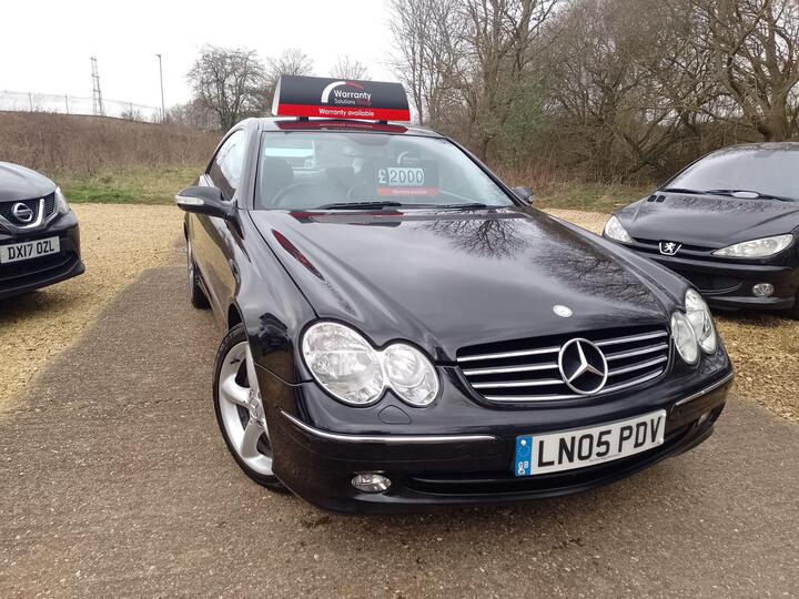 Mercedes-Benz CLK 2.6 CLK240 Avantgarde 2dr Mercedes-Benz CLK 2.6 CLK240 Avantgarde 2dr