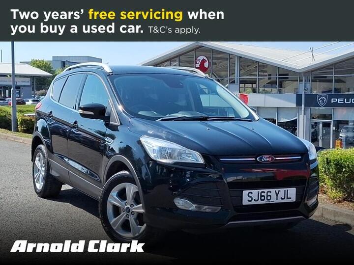Ford Kuga 2.0 TDCi Zetec 2WD Euro 6 (s/s) 5dr