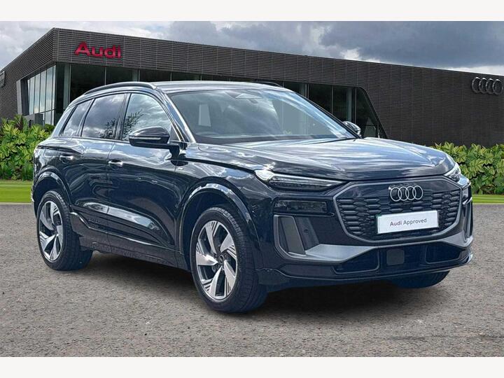 Audi Q6 100kWh S Line Auto Quattro 5dr Audi Q6 100kWh S Line Auto Quattro 5dr