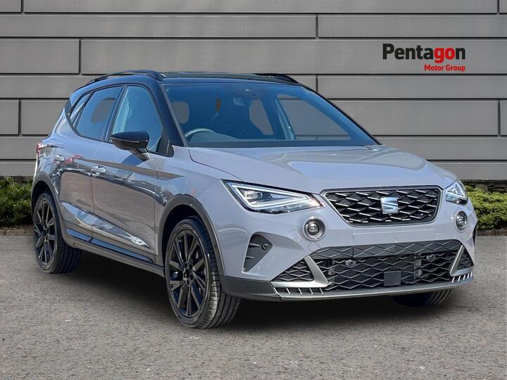 SEAT Arona 1.0 TSI FR Black Edition Euro 6 (s/s) 5dr