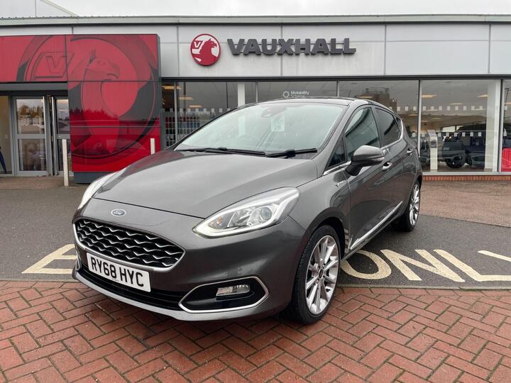 Ford Fiesta 1.0T EcoBoost Vignale Auto Euro 6 (s/s) 5dr Ford Fiesta 1.0T EcoBoost Vignale Auto Euro 6 (s/s) 5dr