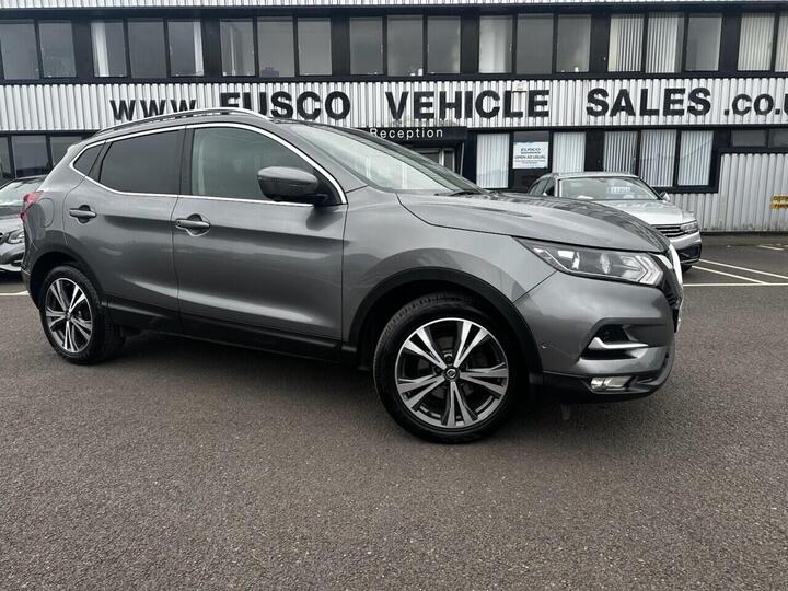 Nissan QASHQAI 1.5 DCi N-Connecta Euro 6 (s/s) 5dr