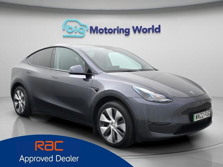 Tesla Model Y (Dual Motor) Long Range Auto 4WDE 5dr Tesla Model Y (Dual Motor) Long Range Auto 4WDE 5dr