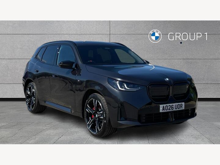 BMW X3 3.0 M50 MHT Auto XDrive Euro 6 (s/s) 5dr