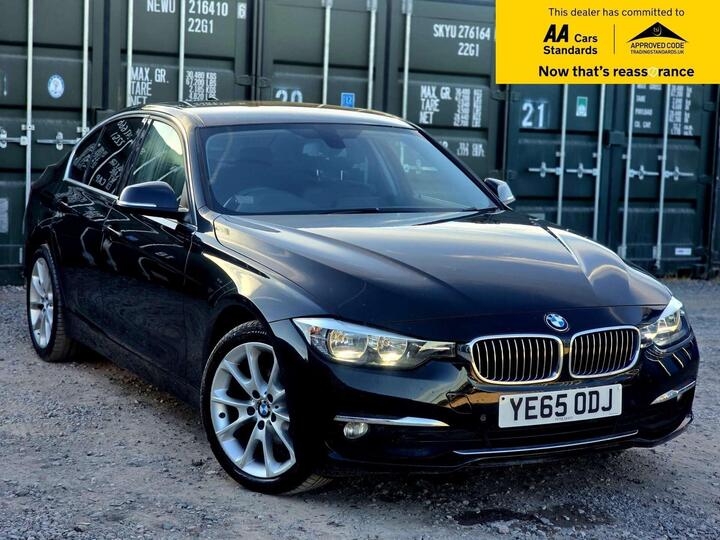 BMW 3 Series 2.0 320d Luxury Auto XDrive Euro 6 (s/s) 4dr