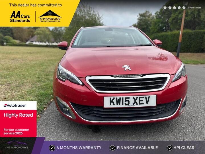 Peugeot 308 SW 2.0 BlueHDi Allure Auto Euro 6 (s/s) 5dr