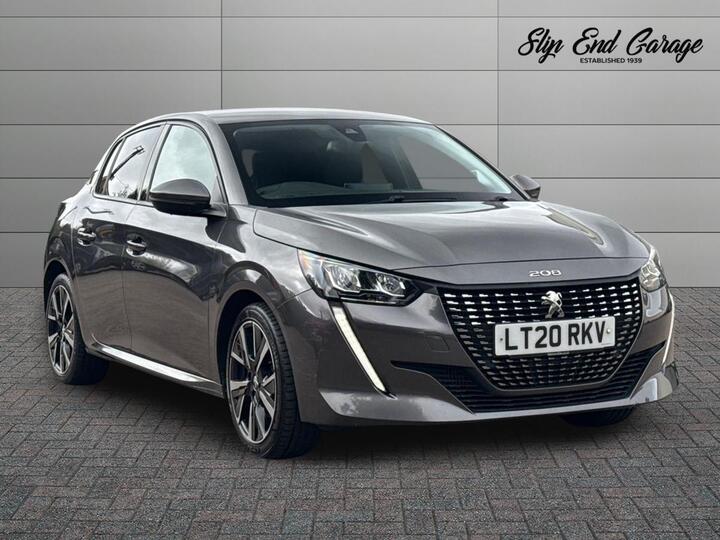 Peugeot 208 1.2 PureTech Allure Euro 6 (s/s) 5dr