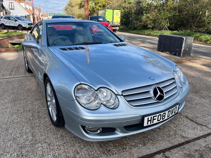 Mercedes-Benz SL 3.5 SL350 7G-Tronic 2dr Mercedes-Benz SL 3.5 SL350 7G-Tronic 2dr