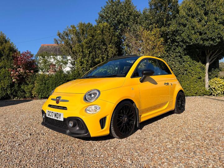 Abarth 595C 1.4 T-Jet Cabrio Euro 6 2dr
