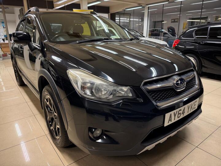 Subaru XV 2.0i Black Lineartronic 4WD Euro 5 (s/s) 5dr