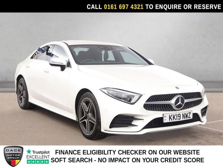 Mercedes-Benz CLS CLASS 2.9 CLS350d AMG Line Coupe G-Tronic 4MATIC Euro 6 (s/s) 4dr Mercedes-Benz CLS CLASS 2.9 CLS350d AMG Line Coupe G-Tronic 4MATIC Euro 6 (s/s) 4dr
