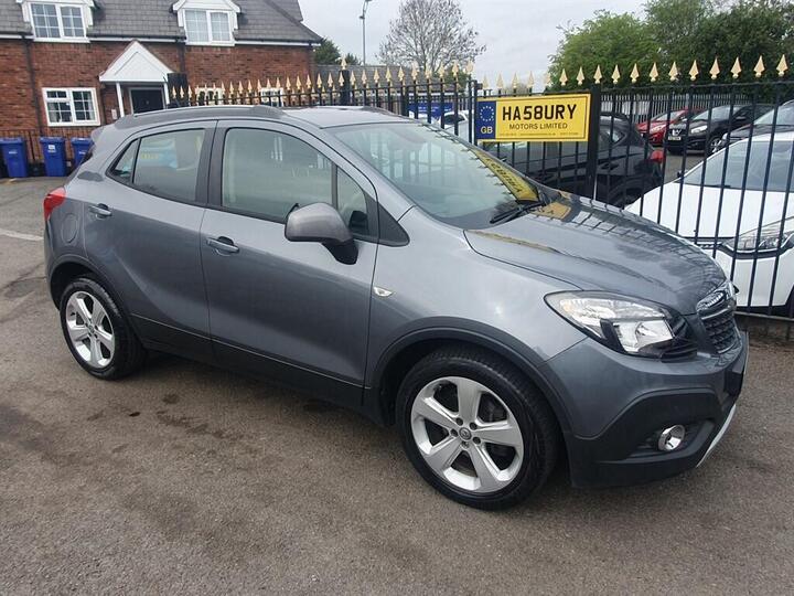 Vauxhall Mokka 1.7 CDTi Exclusiv 2WD Euro 5 (s/s) 5dr