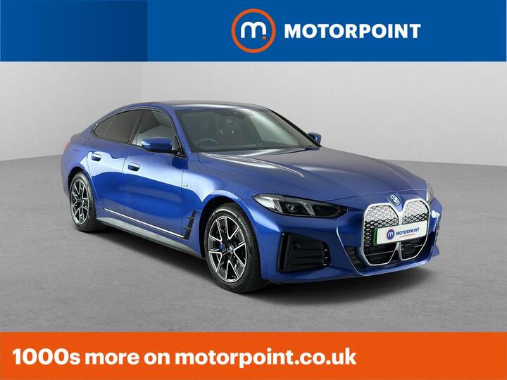 BMW I4 35 70.3kWh M Sport Gran Coupe Auto EDrive 5dr