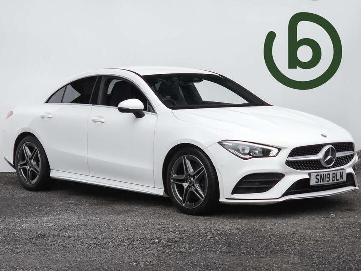 Mercedes-Benz CLA 1.3 CLA200 AMG Line Coupe 7G-DCT Euro 6 (s/s) 4dr