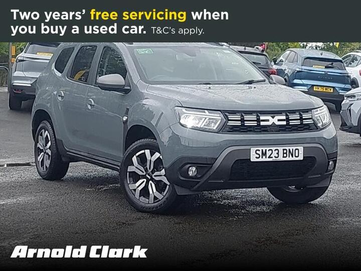 Dacia Duster 1.3 TCe Journey Euro 6 (s/s) 5dr Dacia Duster 1.3 TCe Journey Euro 6 (s/s) 5dr