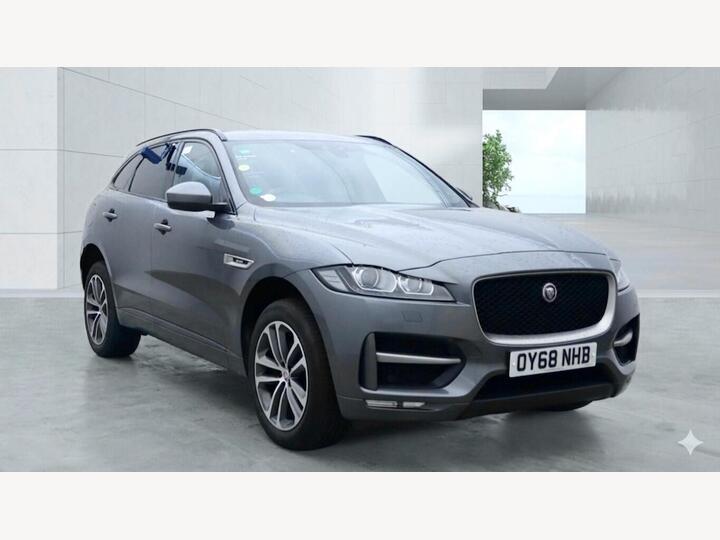 Jaguar F-PACE 2.0 D180 R-Sport Auto AWD Euro 6 (s/s) 5dr
