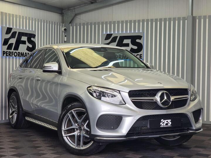 Mercedes-Benz GLE 3.0 GLE350d V6 AMG Line Coupe G-Tronic 4MATIC Euro 6 (s/s) 5dr