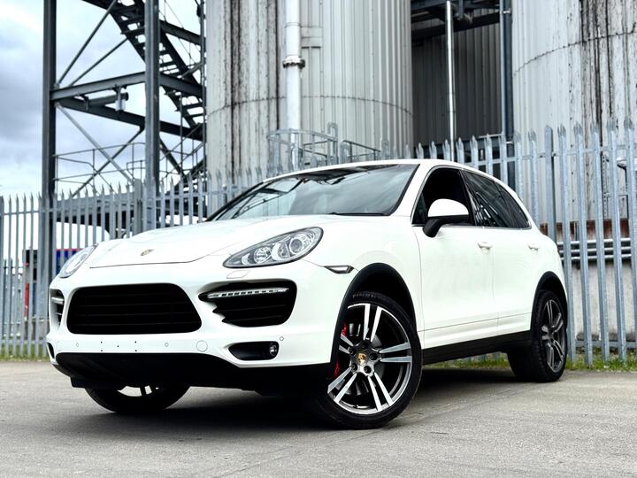 Porsche Cayenne Turbo