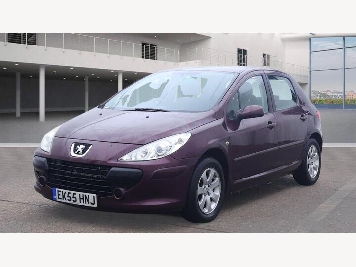 Peugeot 307 1.6 16v S Tiptronic 5dr