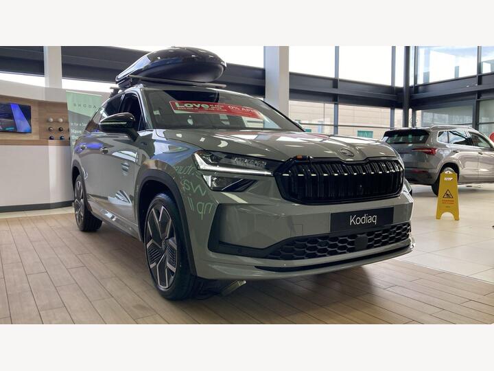 Skoda Kodiaq 1.5 TSI E-TEC MHEV SportLine DSG Euro 6 (s/s) 5dr (7 Seat)