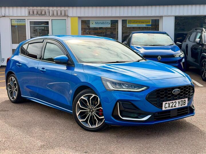 Ford Focus 1.5 EcoBlue ST-Line Vignale Auto Euro 6 (s/s) 5dr