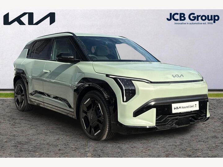 Kia EV3 81.4kWh GT-Line Auto 5dr