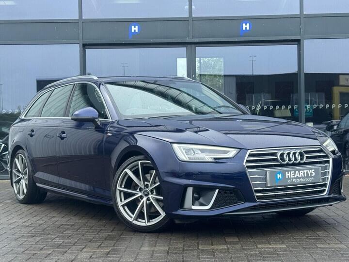 Audi A4 AVANT 2.0 TFSI 40 S Line S Tronic Euro 6 (s/s) 5dr Audi A4 AVANT 2.0 TFSI 40 S Line S Tronic Euro 6 (s/s) 5dr