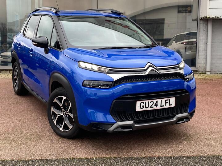 Citroen C3 Aircross 1.2 PureTech PLUS Euro 6 (s/s) 5dr