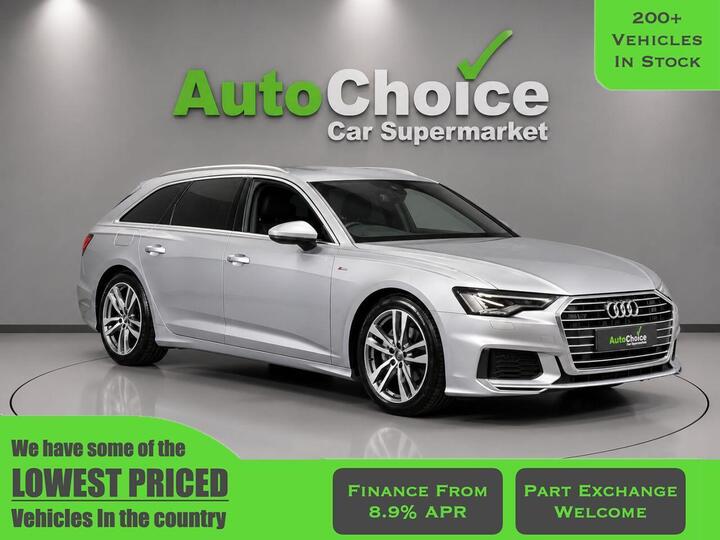 Audi A6 AVANT 2.0 TDI 40 S Line S Tronic Euro 6 (s/s) 5dr Audi A6 AVANT 2.0 TDI 40 S Line S Tronic Euro 6 (s/s) 5dr