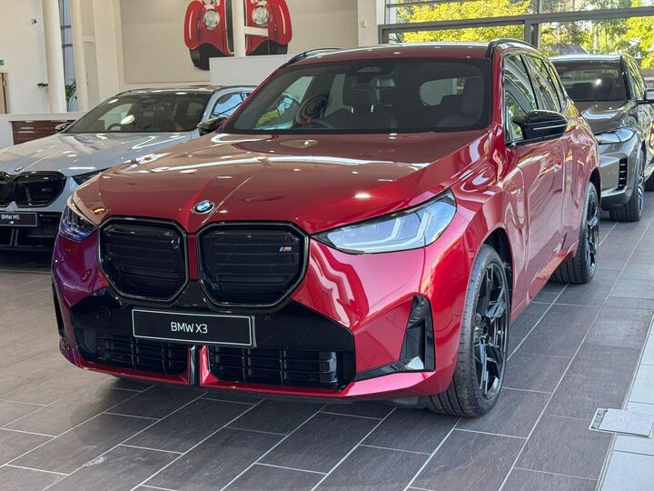BMW X3 3.0 M50i MHT Auto XDrive Euro 6 (s/s) 5dr