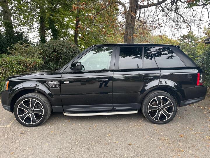 Land Rover Range Rover Sport 3.0 SD V6 HSE Black Auto 4WD Euro 5 5dr