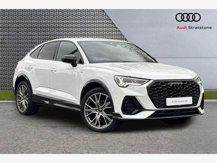 Audi Q3 1.5 TFSI CoD 35 Black Edition Sportback S Tronic Euro 6 (s/s) 5dr