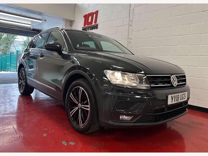 Volkswagen Tiguan 1.4 TSI SE Euro 6 (s/s) 5dr