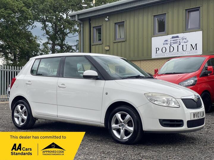 Skoda Fabia 1.4 16V 2 5dr
