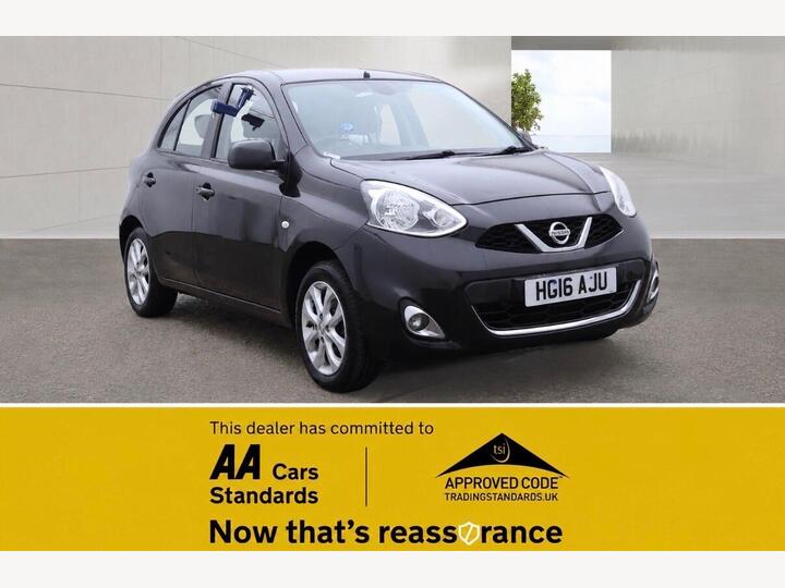 Nissan Micra 1.2 Acenta CVT Euro 6 5dr