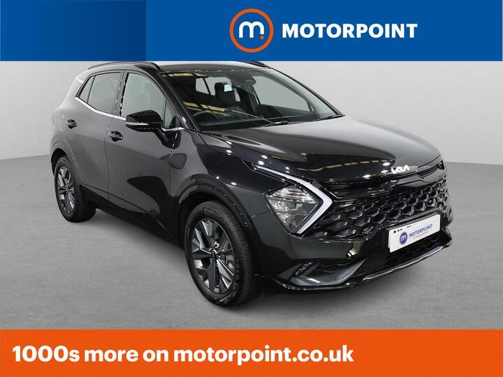 Kia Sportage 1.6 H T-GDi GT-Line Auto Euro 6 (s/s) 5dr