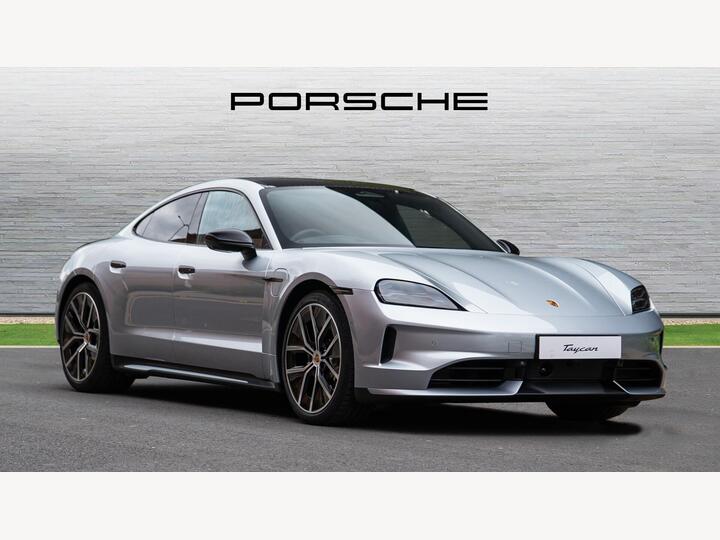 Porsche Taycan Performance Plus 105kWh Black Edition 4S Auto 4WD 4dr (11kW Charger)