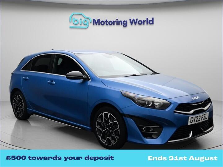 Kia Ceed 1.5 T-GDi GT-Line Euro 6 (s/s) 5dr