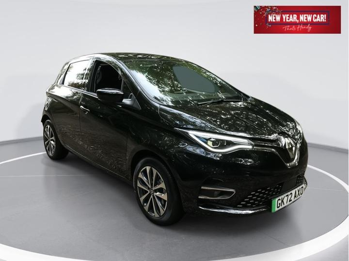 Renault ZOE R135 EV50 52kWh GT Line + Auto 5dr (Rapid Charge)