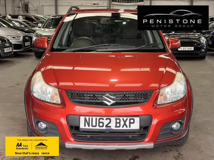 Suzuki SX4 1.6 SZ5 4Grip Euro 5 5dr