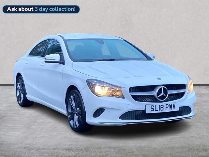 Mercedes-Benz CLA 1.6 CLA180 Sport Coupe Euro 6 (s/s) 4dr