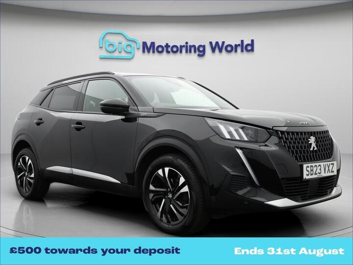 Peugeot 2008 1.2 PureTech GT Euro 6 (s/s) 5dr